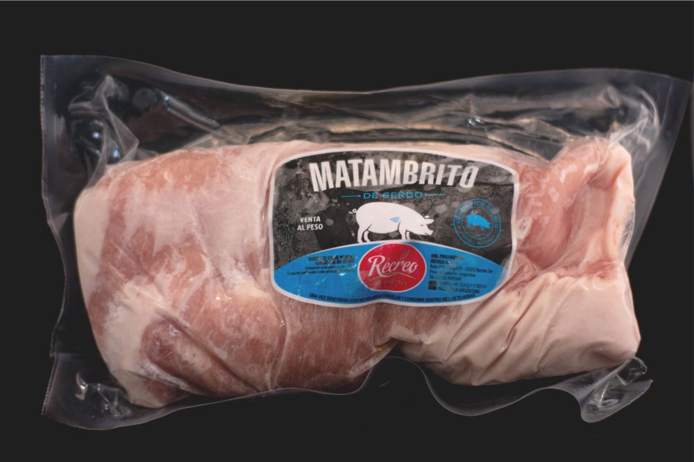 Matambre de cerdo Recreo